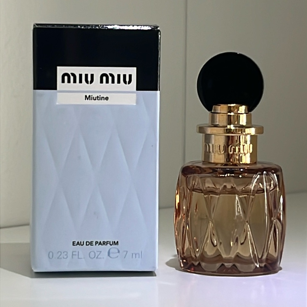 Miu Miu Miutine Eau de Parfum Deluxe Mini-7ml